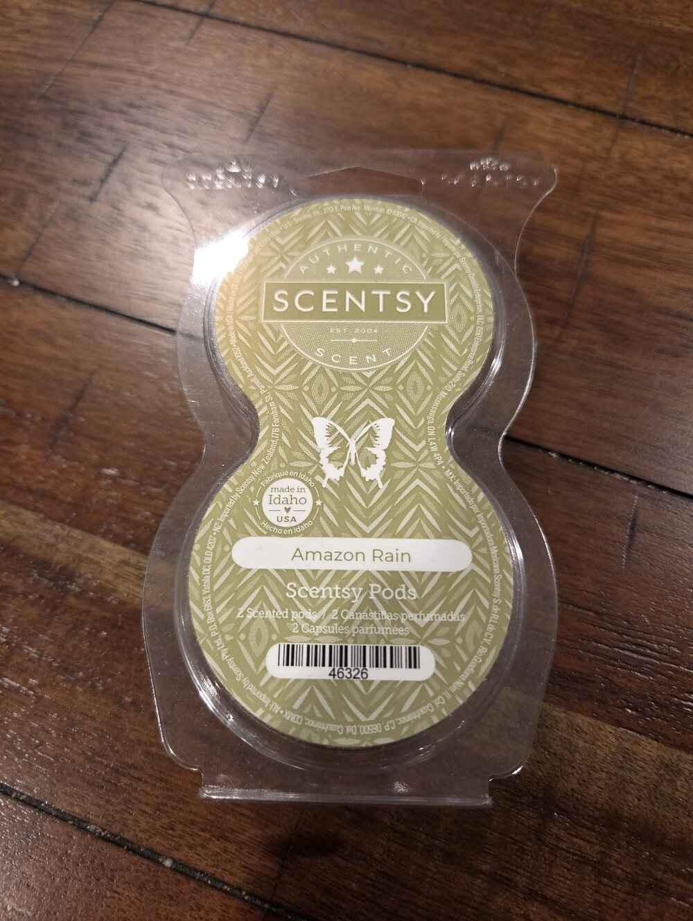 Scentsy Amazon Rain Scent Pods